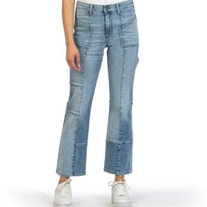 Kut from the Kloth Kelsey High Rise Kick Flare Blue Jeans